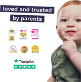 Eco-vriendelijke wegwerp-babydoekjes voor de gevoelige babyhuid 70 doekjes (1 pak) 99% water 100% plasticvrij voor gevoelige huid Eczeemgevoelige pasgeborenen Biologisch afbreekbaar Veganistisch
