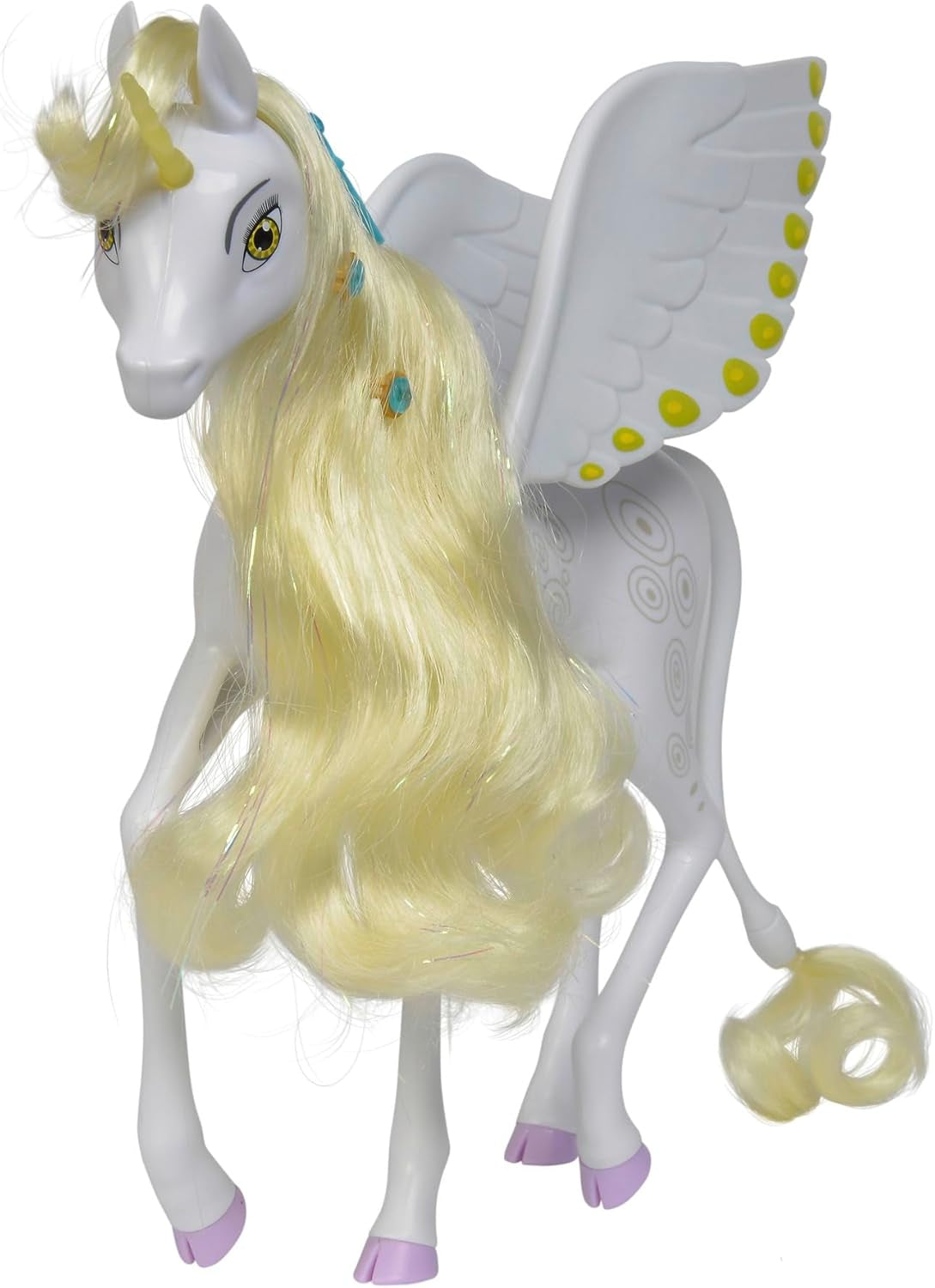 Simba 109480093 - Mia en ik Eenhoorn Onchao, met bewegende vleugels, haarclips, stylingborstel, speelgoedpaard, pony, Centopia, vanaf 3 jaar, roze