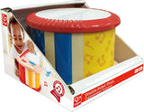 Hape dubbelzijdige houten trommel | muzikaal speelgoed voor kleine kinderen Jucarii Bebe Naty Shop