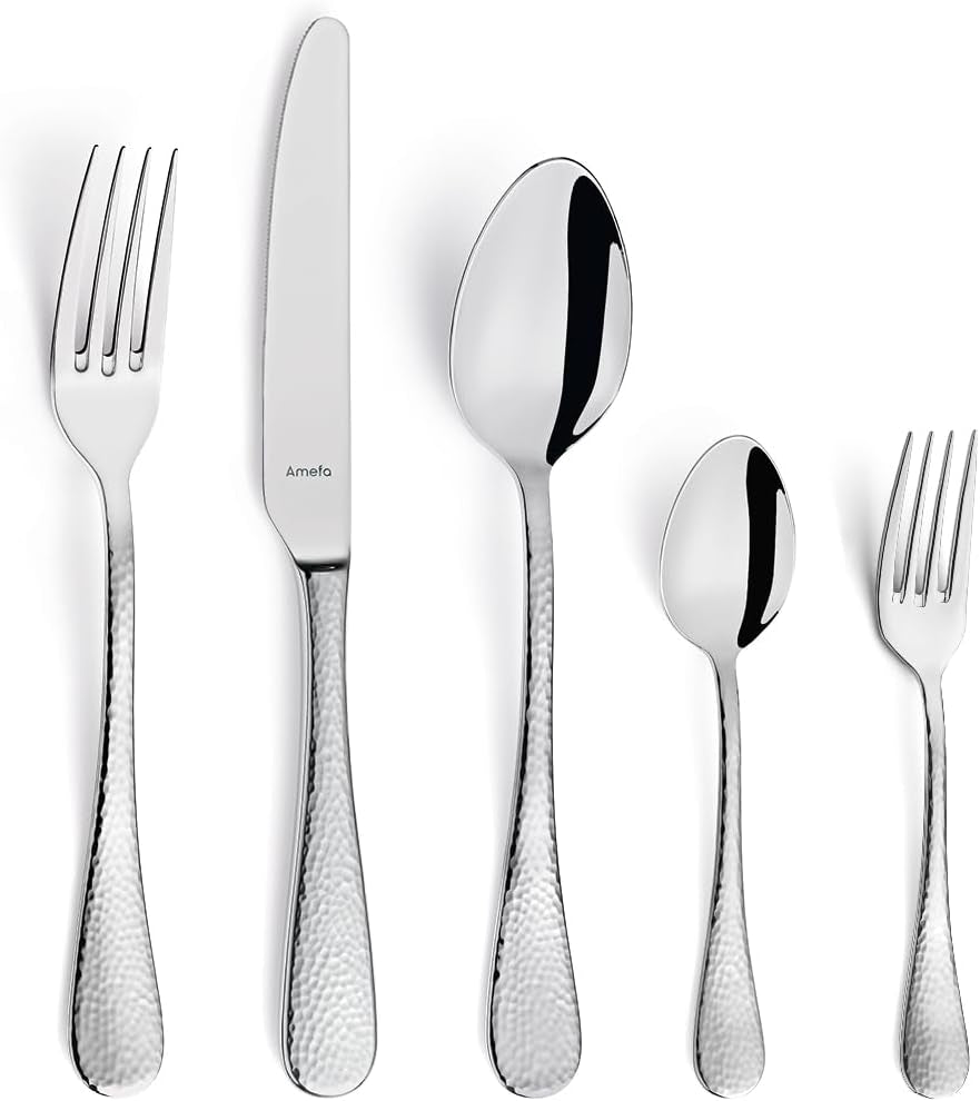 Amefa Sierra bestekset 6 personen | 24-delige RVS 18/10 Keuken Naty Shop 30-Teilig / 6 Personen