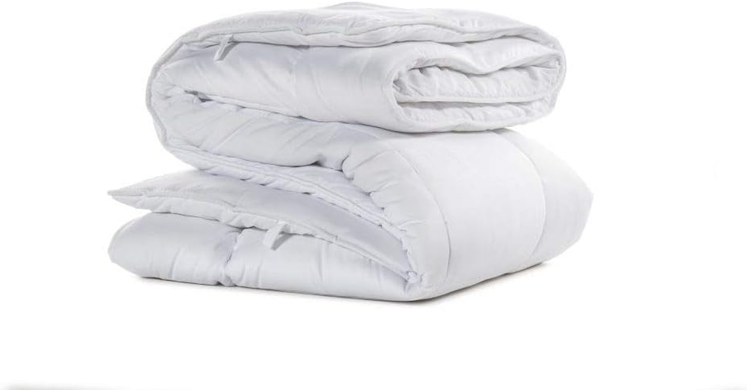 Caleffi Aloë Vera polyester jas Gran Tepore, Aloë Vera Dekbedden en dekbedden Naty Shop Wit Cm 250X200