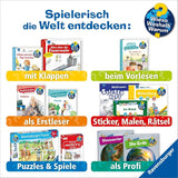Ravensburger kinderpuzzel 13411 - Zeedieren op het koraalrif - Waarom? Waarom? Waarom? Puzzel 150 stukjes XXL + kennisposter, voor kinderen vanaf 7 jaar Puzzel Naty Shop