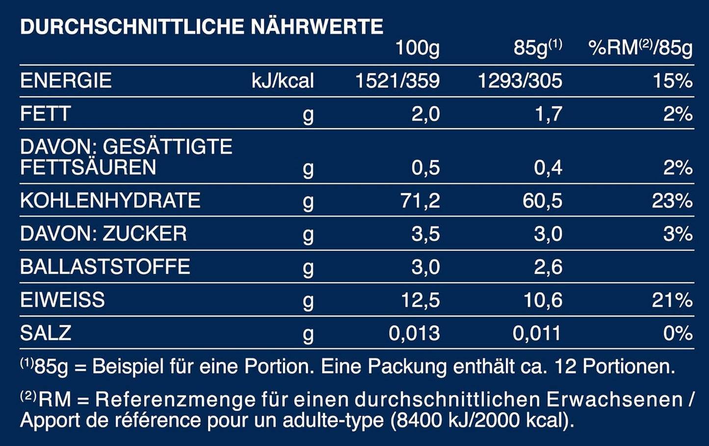 Barilla durumtarwepasta Maccheroni n. 44 – Pak van 1 (1x1kg)