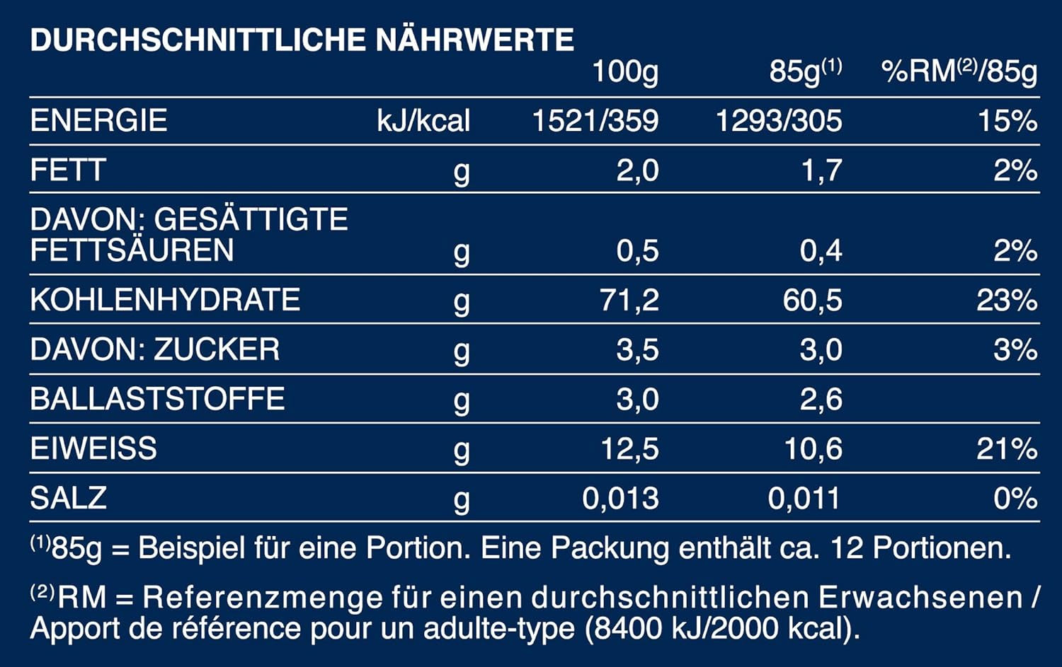 Barilla durumtarwepasta Maccheroni n. 44 – Pak van 1 (1x1kg)
