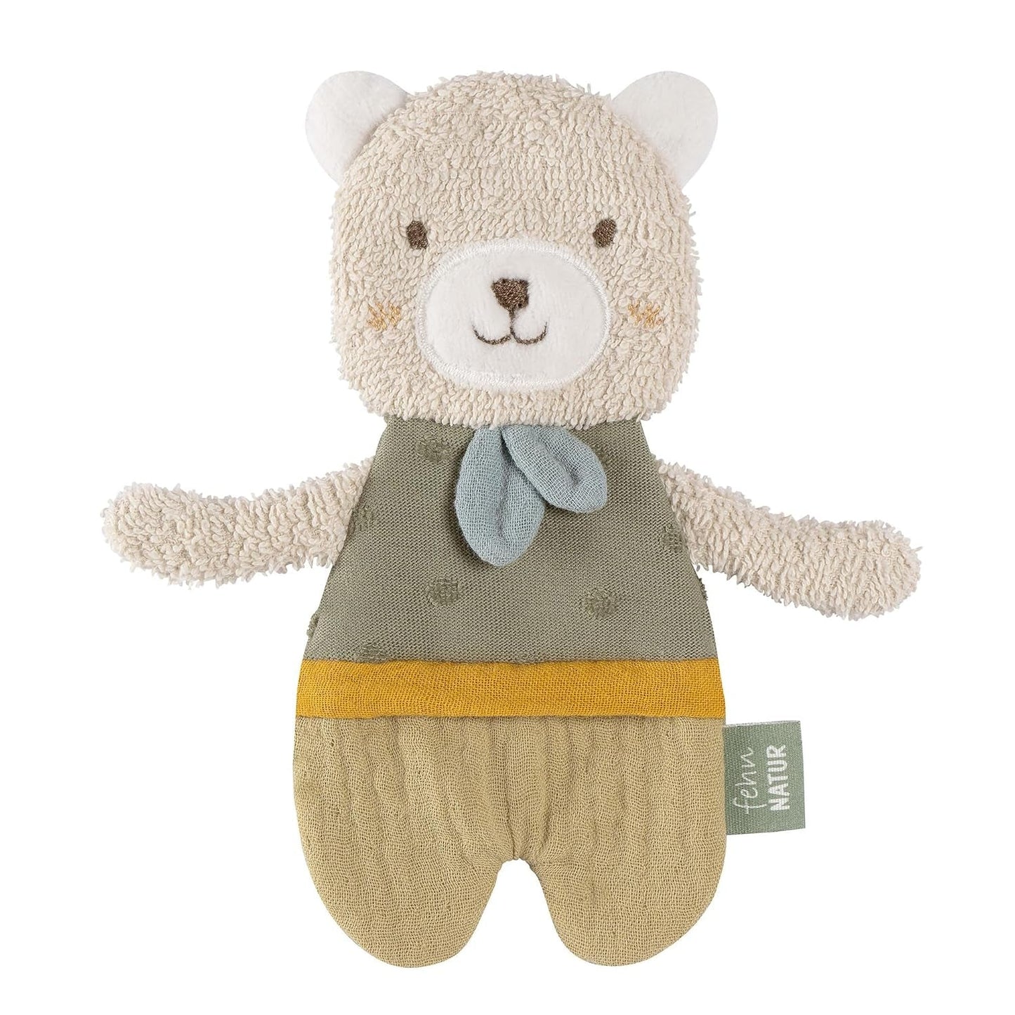 Fehn Crackling Fish - Vang- en speelspeelgoed voor baby's - Vangdierenspeelgoed voor baby's - Motoriekspeelgoed en knetterspeelgoed voor baby's en peuters vanaf 0+ maanden Bebe Naty Shop Speelgoed Bear Nature
