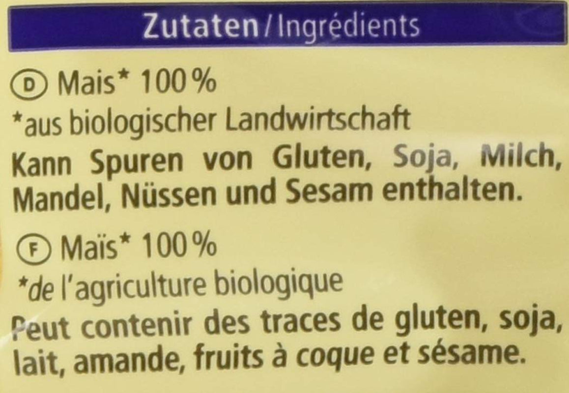 Bio Cornflakes Ungesüßt, 300G Granen Naty Shop