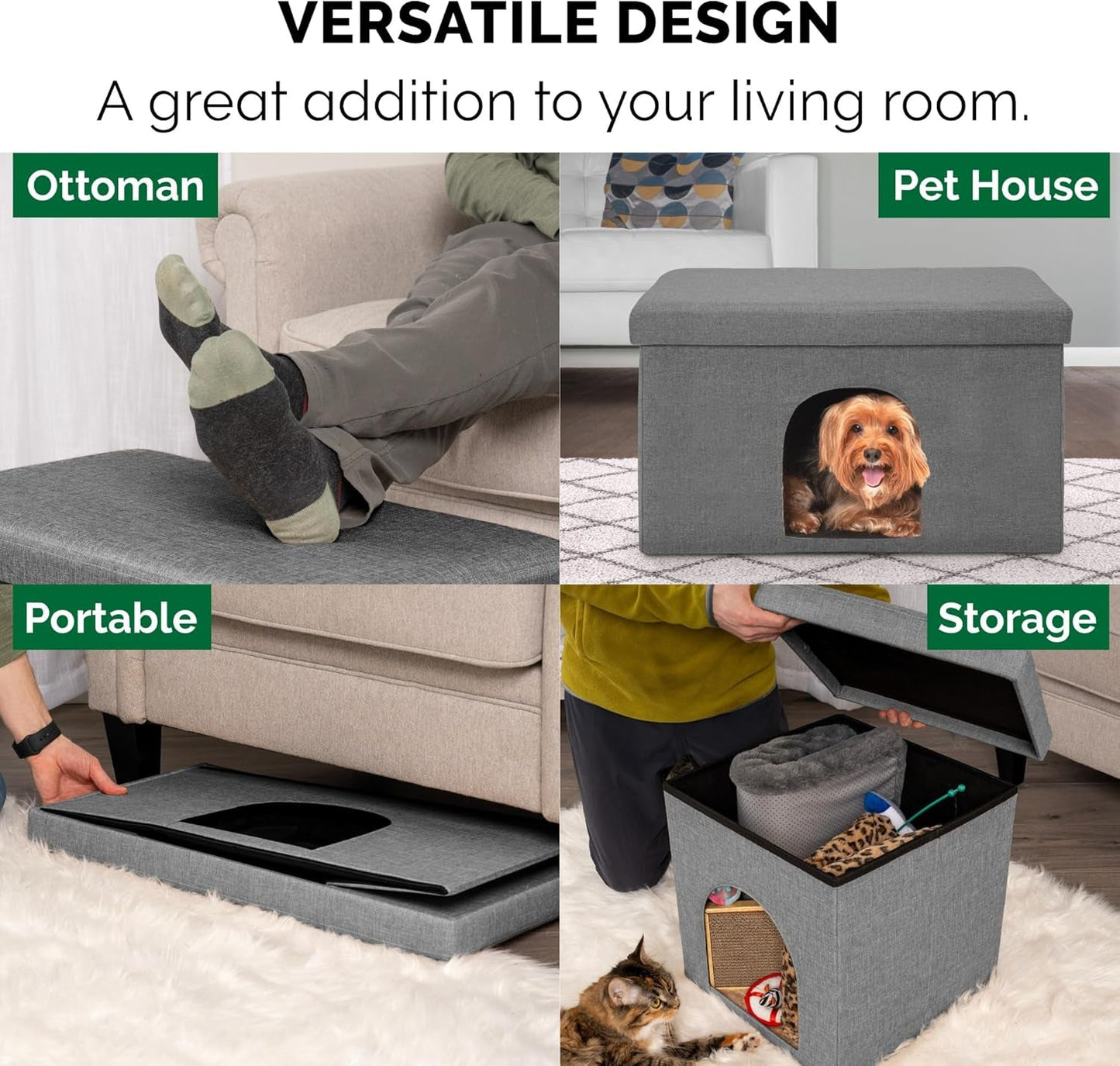Dekens en meubels, Huisdieren, Grotten & Huizen, Katten, Kattenbedden, Katten - bedden, matrassen