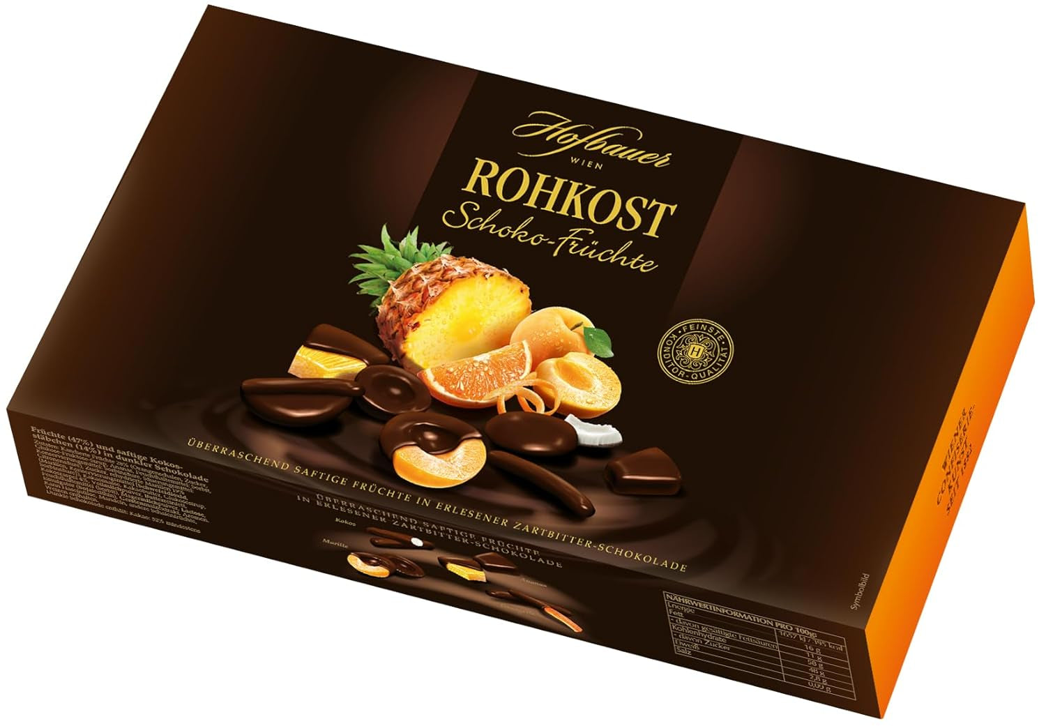 Hofbauer Vienna met chocolade bedekt fruit, 1 kg
