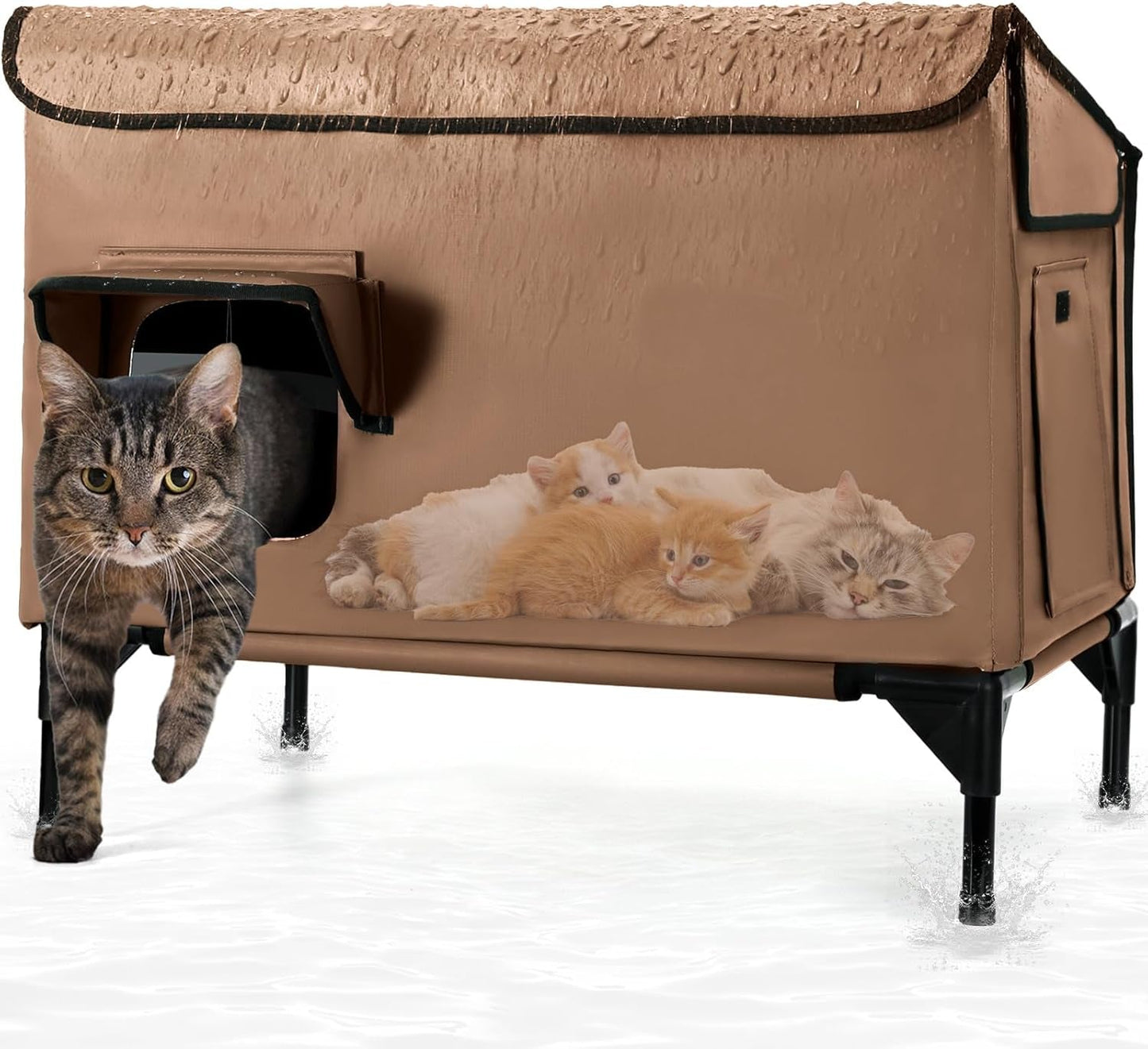 Dekens en meubels, Huisdieren, Grotten & Huizen, Katten, Kattenbedden, Katten - bedden, matrassen