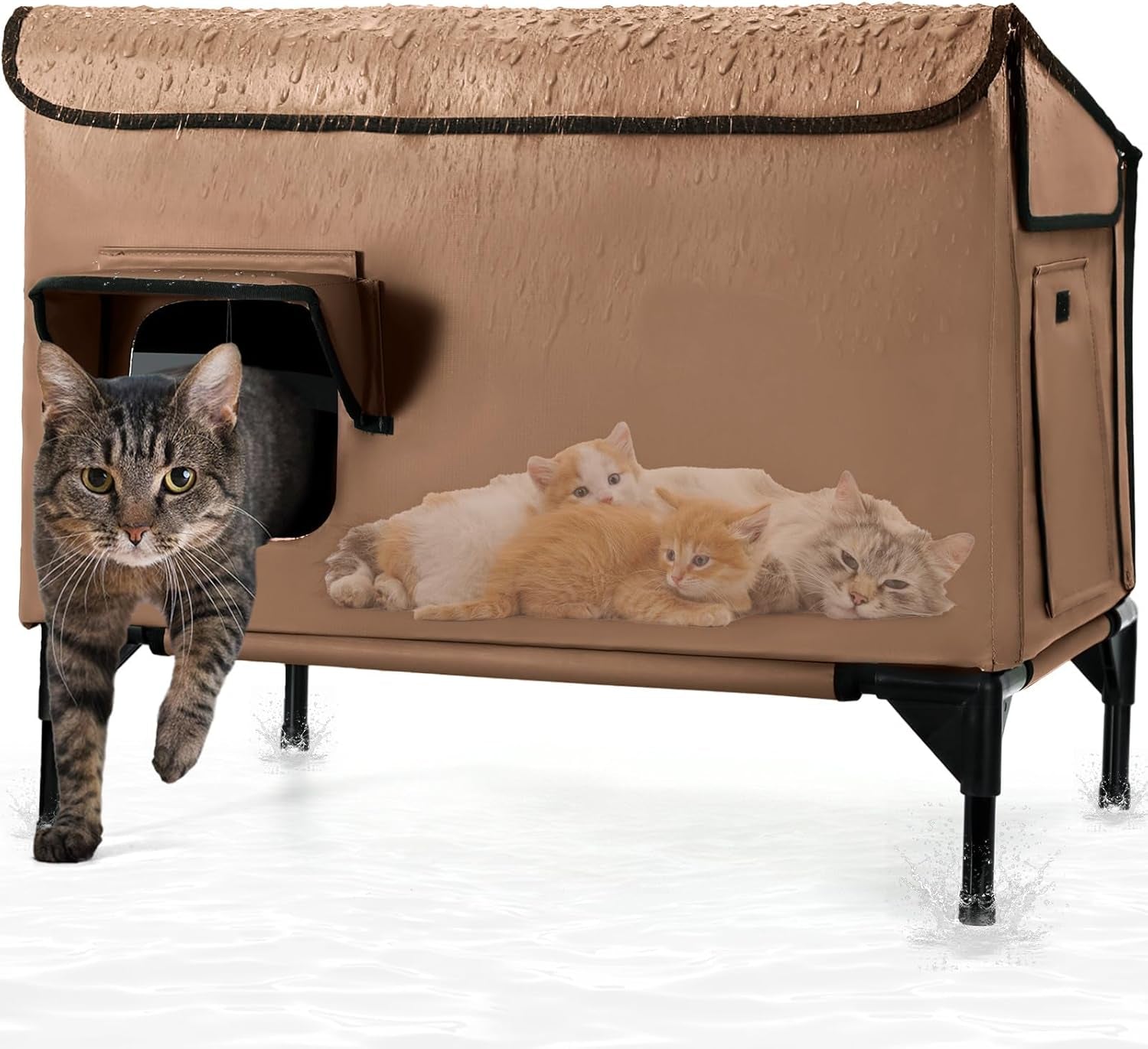 Dekens en meubels, Huisdieren, Grotten & Huizen, Katten, Kattenbedden, Katten - bedden, matrassen