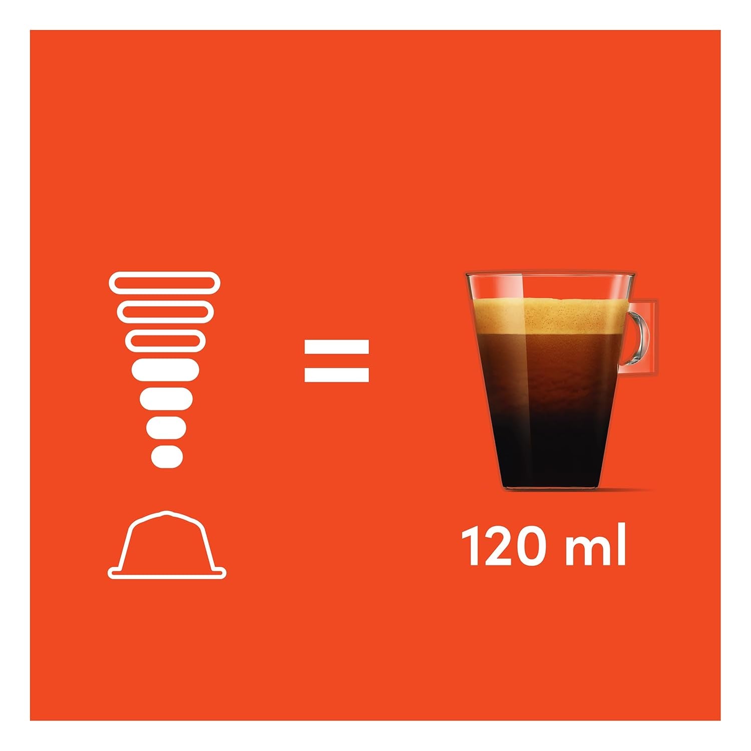 NESCAFÉ DOLCE GUSTO Lungo Decaffeinato koffiecapsules 3er-pakket (3 x 16 capsules)