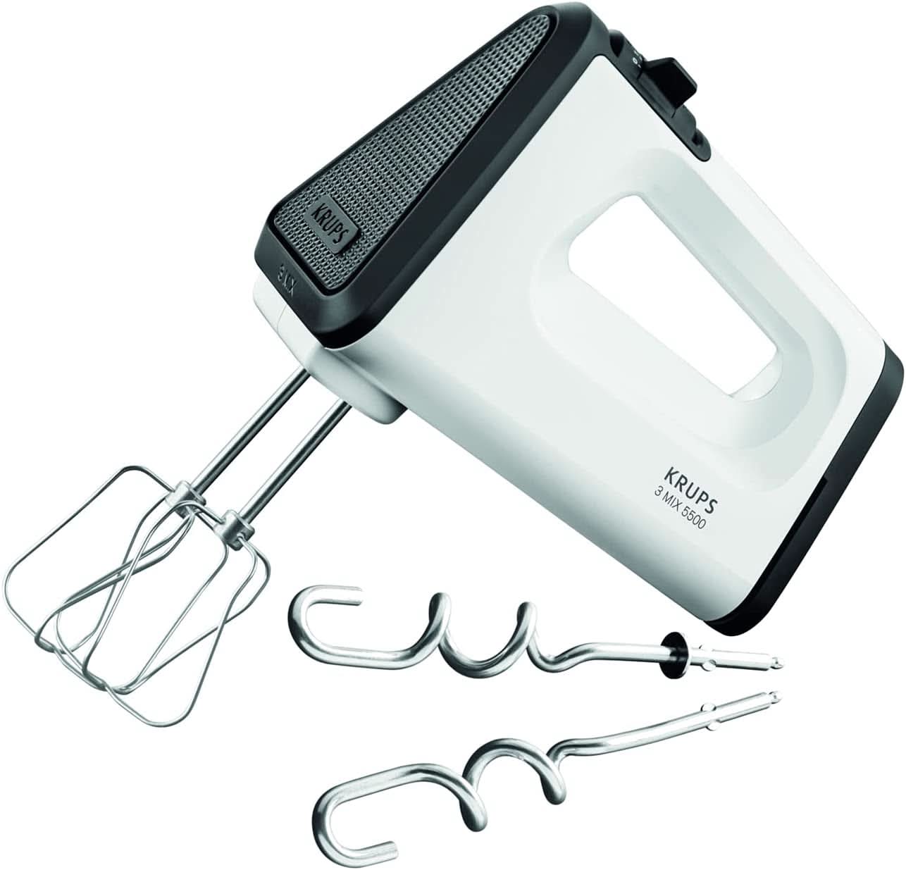 Handmixer Krups 3 Mix GN5021, 500 W, 5 snelheden, Turbostand Naty Shop