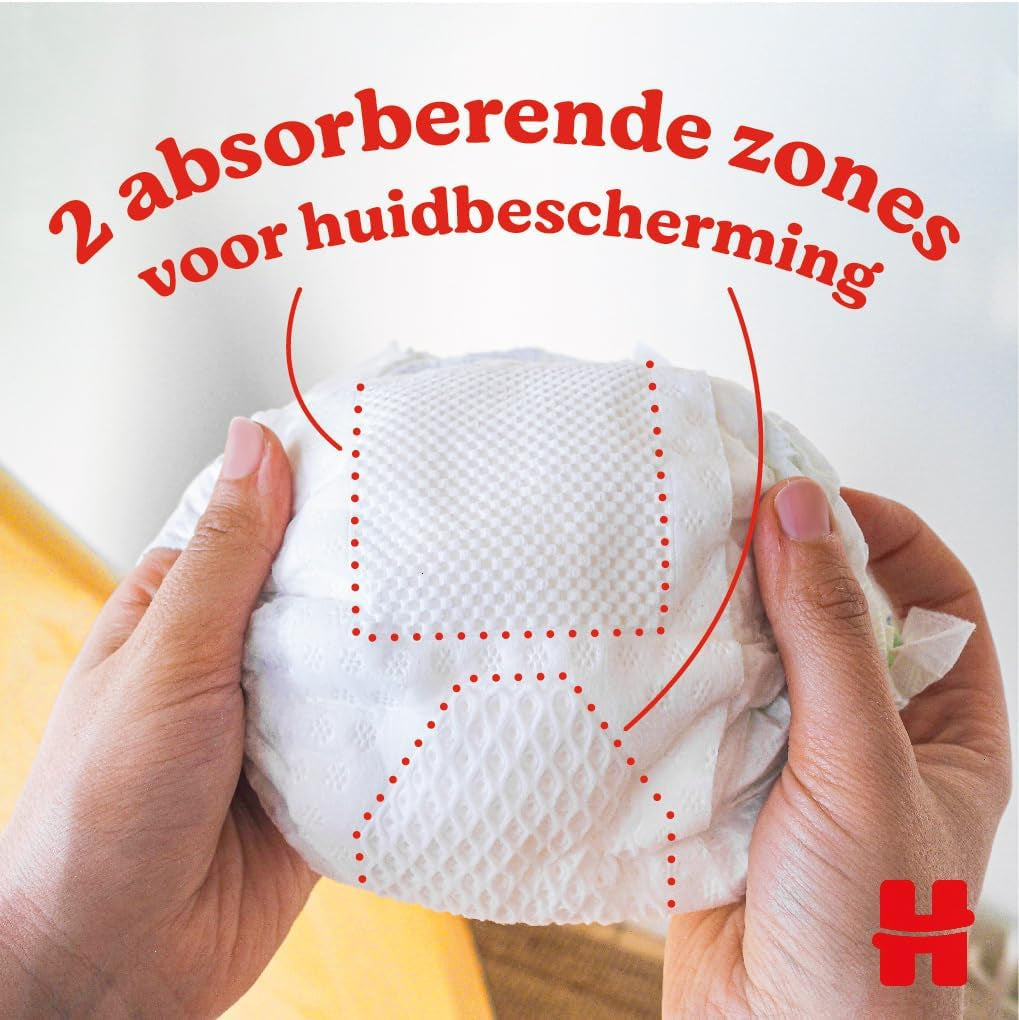 Huggies Extra Care babyluiers, maat 2 (3-6 kg), superabsorberend, Disney-ontwerp, bulkverpakking, 160