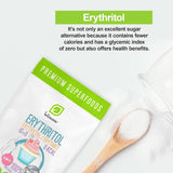 Erythritol - Natuurlijk suikeralternatief, 2 Kg Zoetstoffen Naty Shop