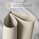 300 stuks cocktailpapieren servetten, 100% recyclebaar en biologisch afbreekbaar, roestvrijstalen servethouder, milieuvriendelijke servetten, 10 x 10 cm, gevouwen.