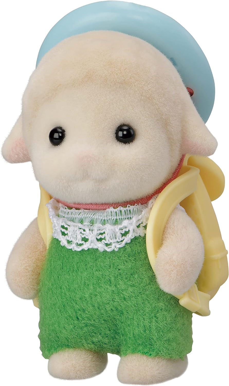 Sylvanian Families 5620 Sheep Baby - Poppenhuisfiguren Naty Shop Dolls Standaardtitel