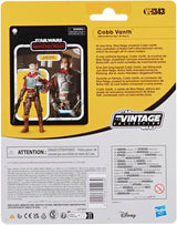 Star Wars Vintage Collection Cobb Vanth (Mandalorian Armor), Deluxe Zu Mandalorian actiefiguur, schaal 9,5 cm Actiefiguren Naty Shop