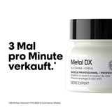 L'Oréal Professionnel Voor gekleurd haar, Stralende kleuren en glans, Expert assortiment, Metal DX Haarmasker Naty Shop