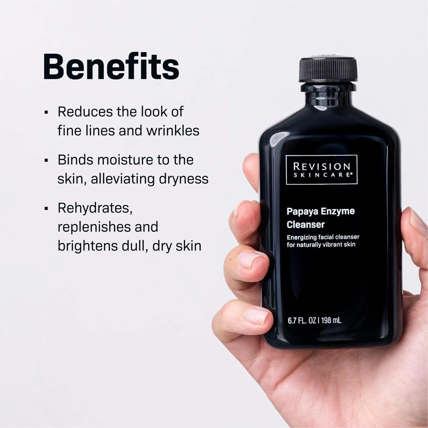 Revisie Huidverzorging, Papaya Enzyme Cleanser, 198 ml Cosmetica en Schoonheid Naty Shop