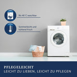 Billerbeck Lina Superlight dekbed - Linnen dekbed - 155 X 220 Cm - Zomerdekbed, verkoelend dekbed, licht zomerdekbed - 70% linnen, 30% katoen, wit Dekbedden en dekbedden Naty Shop