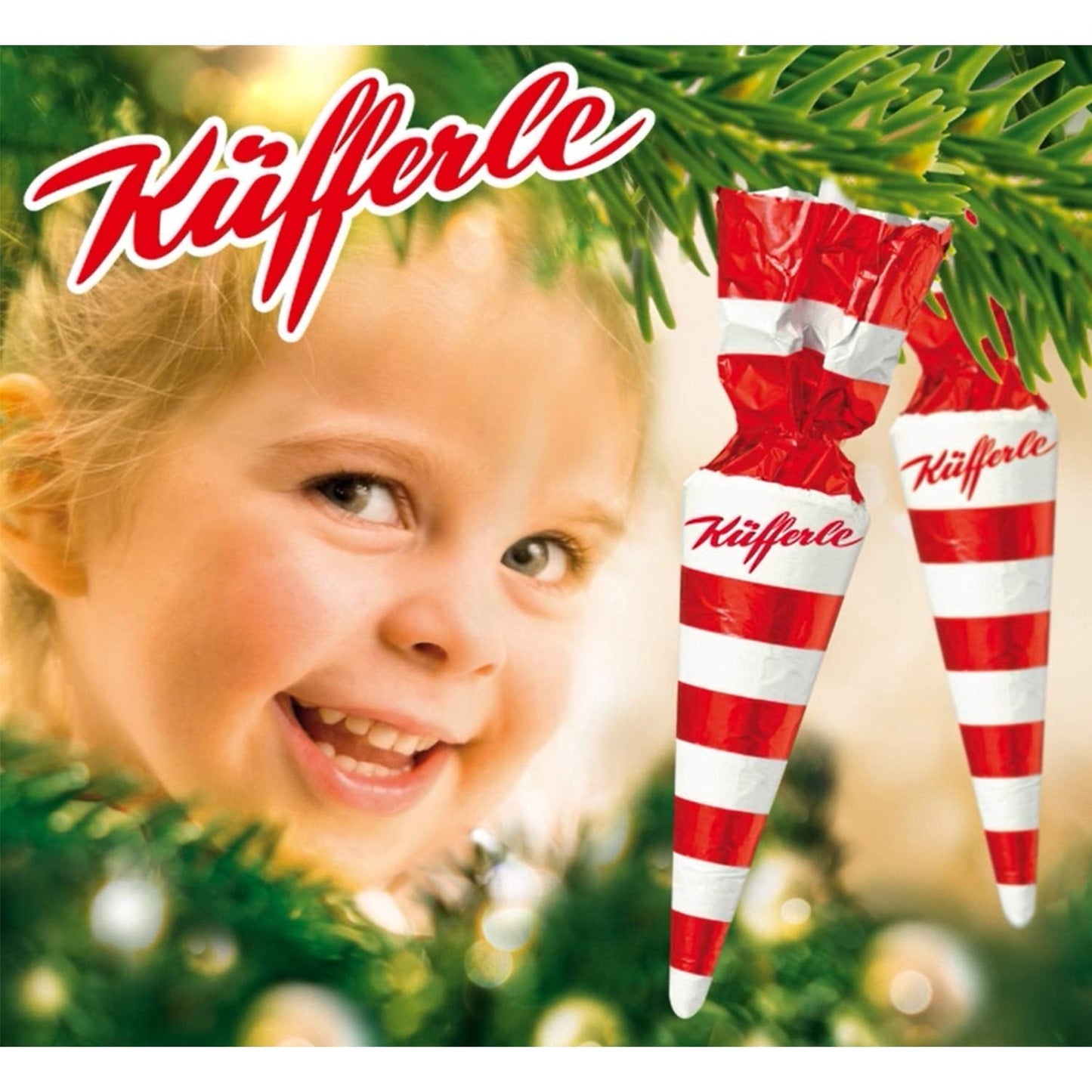 Chocoladeschaduwen Küfferle Polar Zilver 810g (60 stuks)
