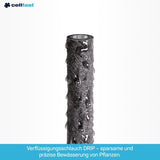 Druppelirrigatieslang Irrigatieslang 1/2" 7,5 m 3-delige slangenset