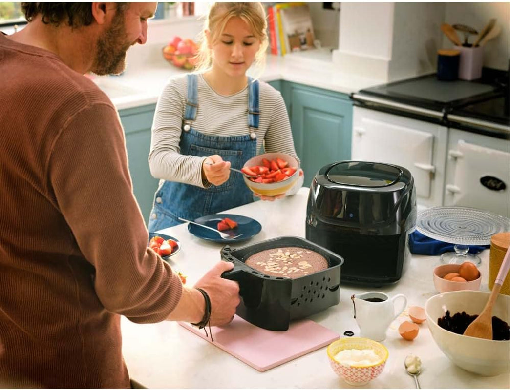 Russell Hobbs Air Fryer L 4L Rapid Airfryer, 7 kookfuncties, 10 programma's Huishoudelijke apparaten Naty Shop