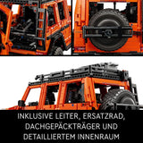 LEGO Technic Mercedes-Benz G 500 Professional Line, G-Klasse automodelbouwset, cadeau voor volwassenen, luxe terreinwagenset, Mercedes verzamelobject, speelgoedauto 42177 Bouwsets Besuche in LEGO-Store