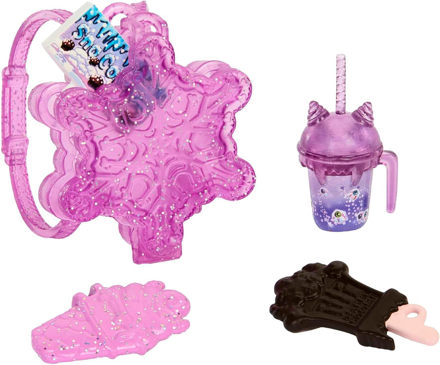 Monster High Abbey Bominable Yeti met mammoethuisdier en accessoires - Spooktastische sneeuwvloklook voor kinderen vanaf 4 jaar, HNF64 Naty Shop-poppen