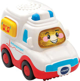 Vtech TUT TUT Baby Flitzer - Ambulance - Speelgoedauto met muziek, lichtknop, interessante zinnen en geluiden - Voor kinderen van 1-5 jaar, 8,8 x 5,5 x 7 cm Bebe Toys Naty Shop Standaard titel
