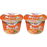Nong Shim Instantnoedels met Garnalen, Grote Kom - Koreaanse Ramensoep - Snelle bereiding - 115 g (1 pak)