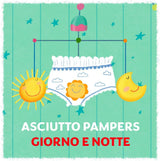 Pampers Sole e Luna Maxi luier, maat 4 (8-15 kg), 60 luiers