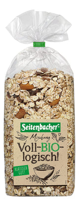 Seitenbacher Bio Müsli Voll-Biologische Mischung I Ohne Zugesetzten Zucker I Ohne Zugesetztes Fett I (1 X 750 G) Granen Naty Shop 1