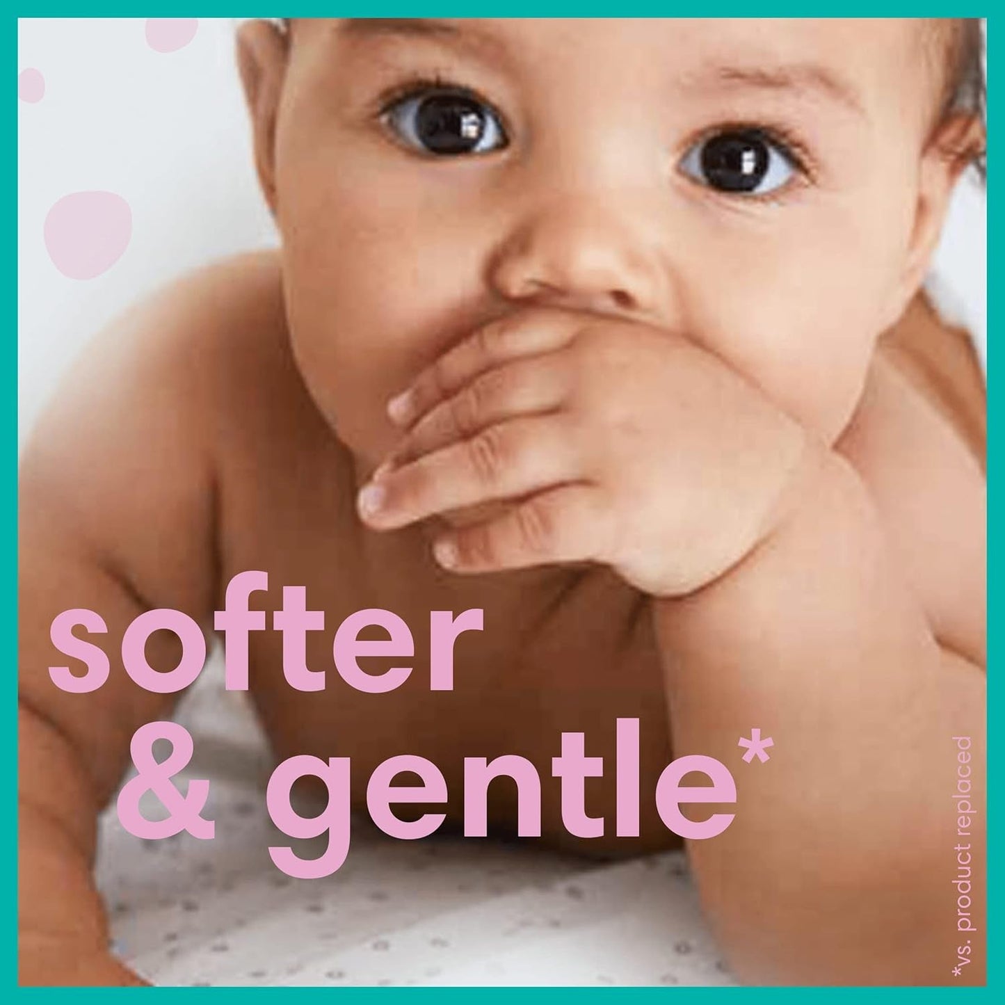 Pampers Sensitive babydoekjes, 624 doekjes (12 x 52), ongeparfumeerd, voor zachte, milde reiniging (pak van 2)