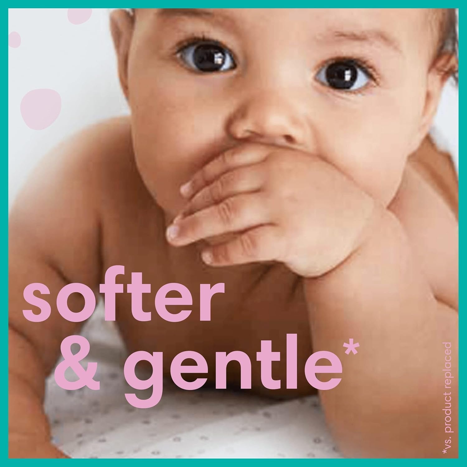 Pampers Sensitive babydoekjes, 624 doekjes (12 x 52), ongeparfumeerd, voor zachte, milde reiniging (pak van 2)