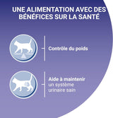 PURINA EEN | BIFENSIS | Voer voor gesteriliseerde volwassen katten | Ondersteunt de vitaliteit, botten, spieren en gewrichten van de kat | In saus | Zakjes met eend, sardines, rundvlees, versheid | 1 stuk (8 x 85 g)