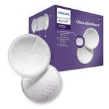 Philips Avent Einweg-Stilleinlagen, Ultra-Komfort Und Sicherheit, 60 Stück, Weiß (Modell SCF254/61) Accessoires Voeding en borstvoeding Bebe Naty Shop