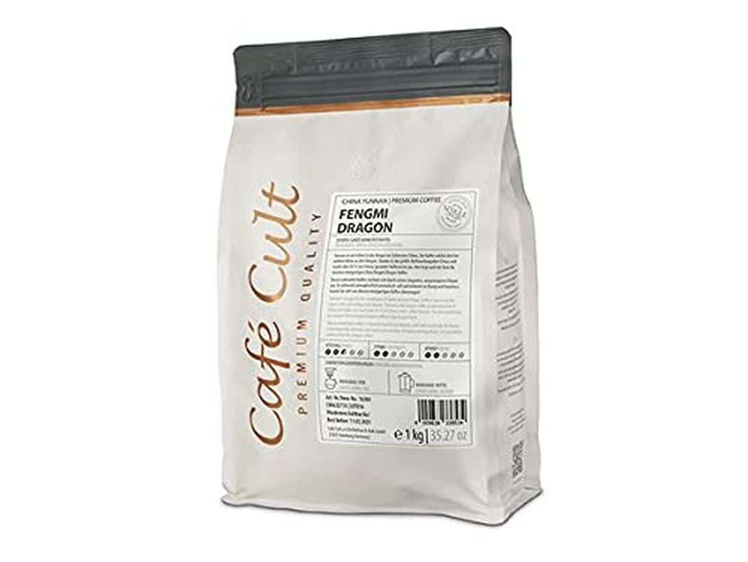 NIEUW China "Yunnan Fengmi Dragon" koffie in zak van 1 kg, hele bonen