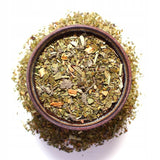 Originele Braziliaanse cannabis 50 g ● Yerba Mate thee met hennepmeel en salie ● Mate thee van Mate bladeren ● Citroenschil en citroengras ● Yerba Mate losse thee 50 g