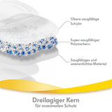 Ultra ademende zoogcompressen van Medela, 120 stuks Voedings- en borstvoedingsaccessoires Bebe Naty Shop