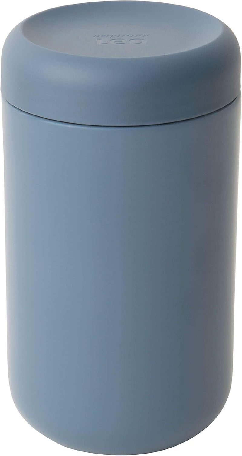 BergHoff isotherme voedselcontainer 0,75 l (thermische container, houdt eten + drinken tot 6 uur warm of koud, gemaakt van roestvrij staal, hittebehoudcontainer, vaatwasmachinebestendig) 3950134 Voedselbewaardozen Naty Shop Standaard titel