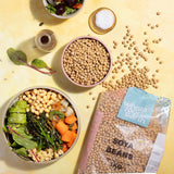 Wholefood Earth soja - non-GMO - natuurlijk - vegan - zuivelvrij - geen toegevoegde suikers 1 kg