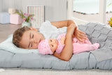 Annabell Kleine Annabell zachte pop 36cm, met stoffen lijfje en slaapogen, 36cm, 709870 Zapf Creation