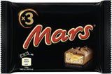 Mars chocoladerepen, karamel, chocolade, 1 pakje van 5 repen (1 x 225 g)