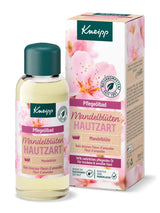Kneipp, badolie, met 94% pure amandelolie, voor de droge en gevoelige huid - 100 ml Douche en bad Naty Shop