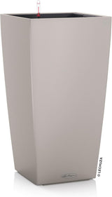 LECHUZA CUBICO Kleur 30 leigrijs 13138, 29,5x29,5x56,5 cm