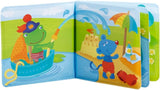 HABA 302634 Kapitein Kikker 2 badboek, speelgoed voor peuters Babyspeelgoed Naty Shop