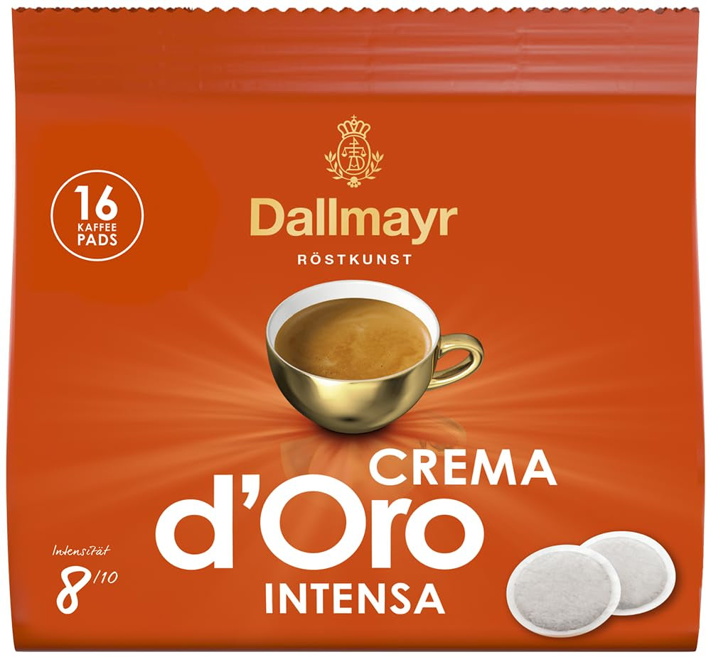 Crema d'Oro Intensa-pads (16er)
