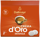 Crema d'Oro Intensa-pads (16er)
