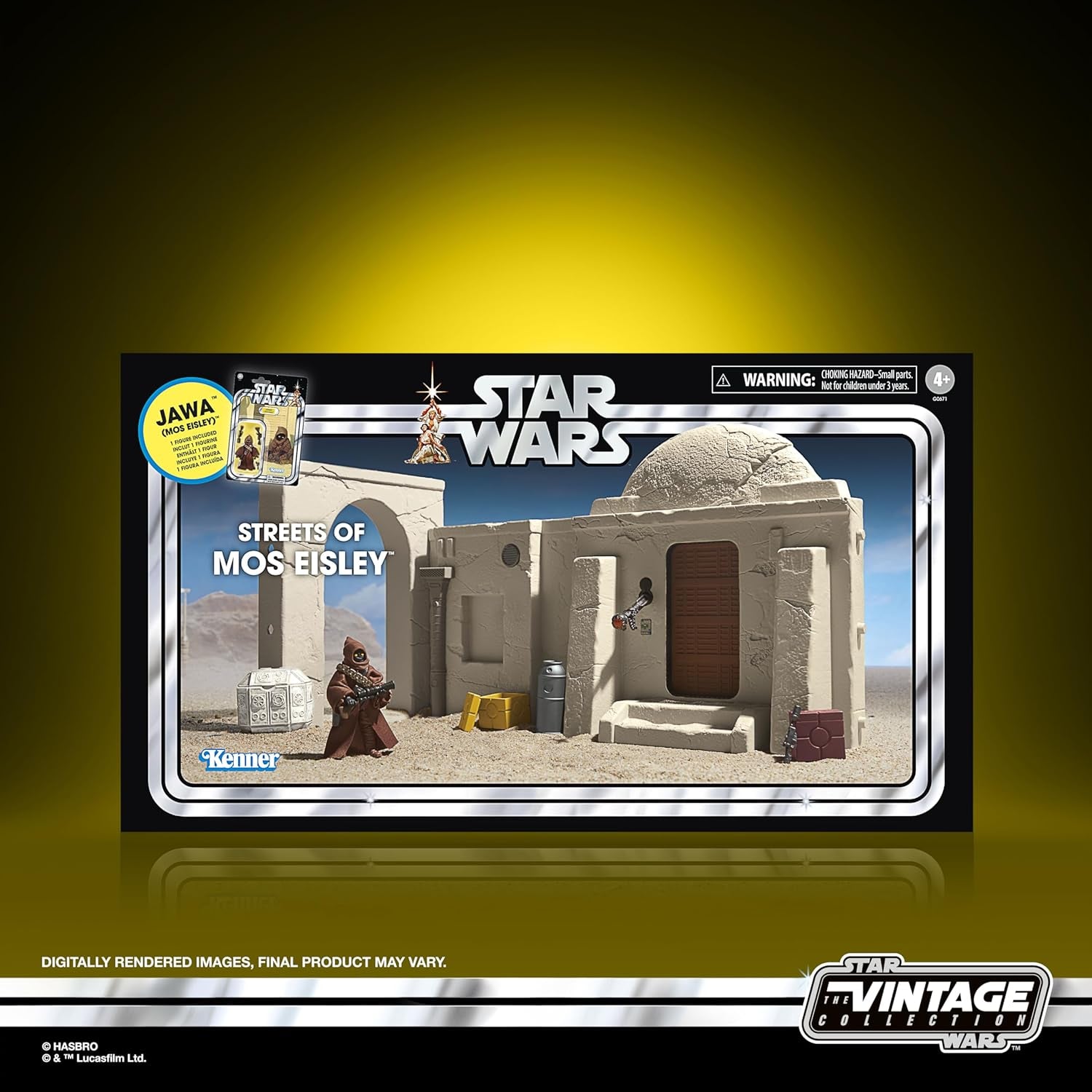 Star Wars The Streets of Mos Eisley Vintage Collection Star Wars: A New Hope Actiefigurenset (figuurschaal 9,5 cm) Actiefiguren Naty Shop